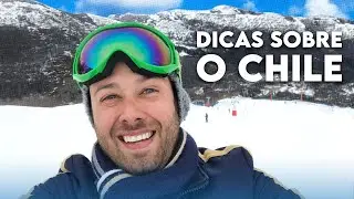 Esquiar no Chile! Mas em Santiago, será?