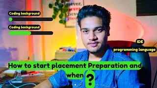 How to start preparing for Placements during college time ? #college #placement