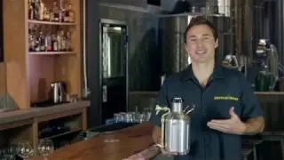 uKeg 128 oz Pressurized Growler for Craft Beer Copper Kitchen & Dining
