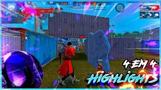 SQUAD DA RESENHA 👑 RTX 4060 👑 JOGANDO COM INSCRITOS 👑 INTEL 12600KF 👑 FREE FIRE AO VI