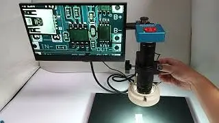 QAREQU C60 HDMI Microscope Camera