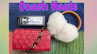 Coach Hauls : earmuffs, link chain, Apple Watch strap
