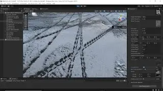 InfiniSPLAT shadergraph splatmap, tessellation added to Shader Graph code with custom library