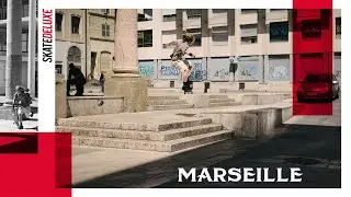 MARSEILLE /////// SKATEDELUXE