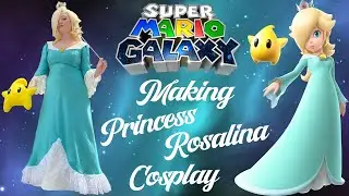 How I made my Rosalina cosplay! (and Luma)