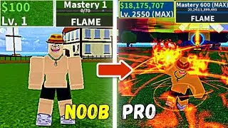 Beating Blox Fruits As Ace!Lvl 0 To Max Lvl Noob To Pro In Blox Fruits!