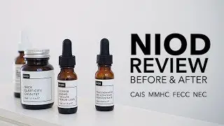NIOD CAIS, FECC, NEC, MMHC 4 months review with before & after pictures | Deciem The Ordinary | LvL