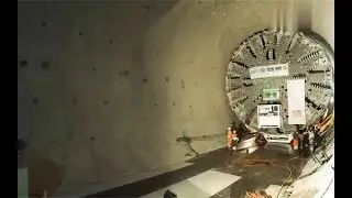 修大连地铁5号线，中国这款盾构机发挥了作用，没几个国家比得上