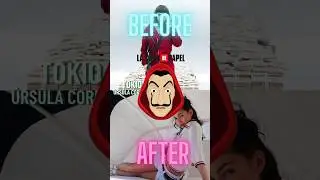 Money Heist: See What the Cast Looked Like BEFORE and AFTER! #shorts #series #beforeandafter #movies