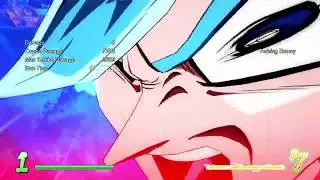 Gogeta Stairway to heaven God like combo