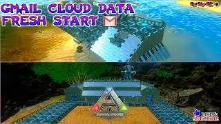 ARK: MobIle Gmail Cloud Save Data 🎮 Fresh Start💥Beautiful House