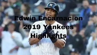 Edwin Encarnacion 2019 Yankees Highlights