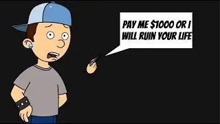 Classic Caillou's Sextortion