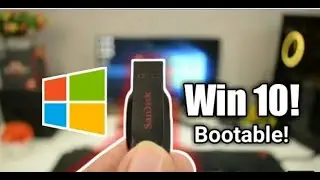 How To Make A Bootable USB Drive of Windows 10 in Easiest way