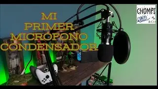 MI PRIMER MICRÓFONO CONDENSADOR (NEEWER NW-700) UNBOXING Y REVIEW