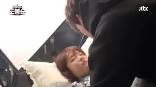 Поцелуй.Съмки из дорамы 