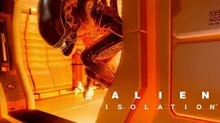 Alien: Isolation™ - Chase ends with Heart Attack