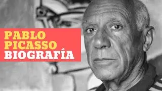 PABLO RUIZ PICASSO | Vida + Amores + Obras + Anécdotas | BIOGRAFÍA BREVE