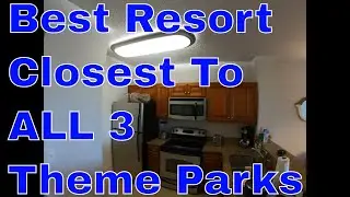Best Resort Location For All 3 Parks Orlando ,Florida
