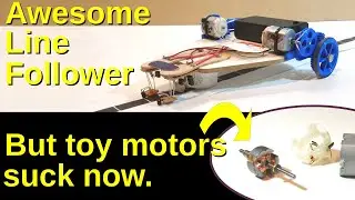 I designed Robot Vehicles for a STEM course and found that Toy DC Motors are flawed now.