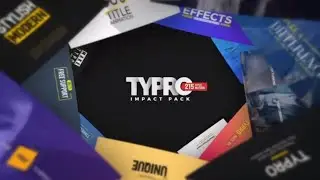 FREE -TYPRO - IMPACTPACK | 215 TITLE ANIMATIONS