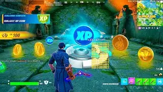 איך לקבל מלא XP *בחינם* בעונה החדשה בפורטנייט (מיליון אקספי!!)