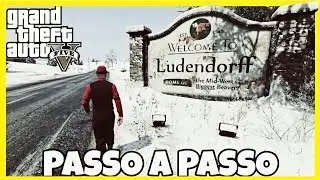 COMO DESBLOQUEAR E EXPLORAR NORTH YANKTON NO GTA 5 - FUNCIONANDO EM 2025
