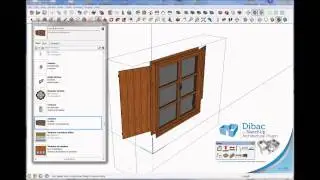 2014 DIBAC FOR SKETCHUP. TUTORIAL 010. CREATE DIBAC TRIM COMPONENT