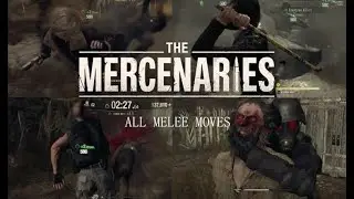 Resident Evil 4 [Remake] All Melee Moves [Base DLC]