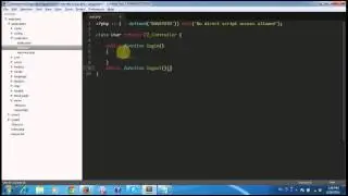 codeigniter Tutorial 2-1 : How to use controllers views models(MVC)