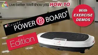 Ocean Sales TV | Casada PowerBoard w/ Heart Monitor & PowerBand How-to & Exercise Episode