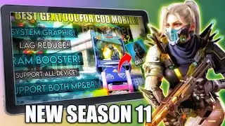 Gfx-tool for cod mobile || how to unlock max graphic || config fix lag 2022