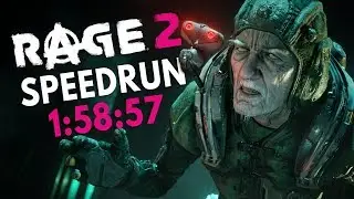 RAGE 2 Speedrun in 