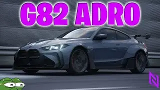 BMW G82 ADRO | No Hesi | Assetto Corsa Cinematic