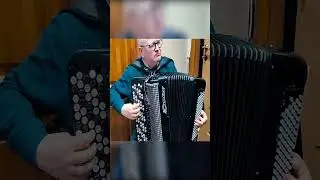 Легендарный Чардаш монти на баяне Юпитер после ремонта