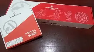 Unboxing do Kit K7 Absolute 2x10 (NickBMX11)