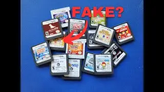 How to Spot a FAKE Nintendo DS Game (Fast)