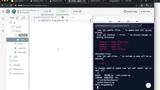 3. Importing Github repo into Repl.it (Optional)
