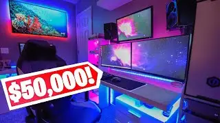 My Gaming Setup & Room Tour 2023