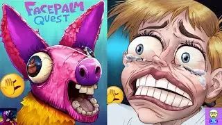 РАЗРАБЫ ТРОЛЛФЕЙС-КВЕСТА СВЕЛИ МЕНЯ С УМА! РУКА-ЛИЦО! - Facepalm Quest