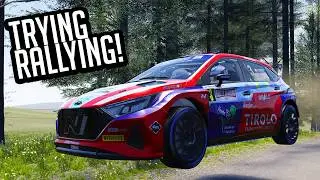I Tried Rallying in Assetto Corsa!