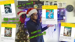 Cuentas compartidas Xbox one. ¿Vale la pena? | Tips, consejos (VER DESCRIPCION)