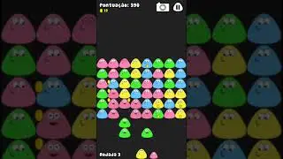 Jogando Pou pela para meus inscritos 😍😍
