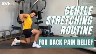 Gentle Stretching Routine for Back Pain Relief