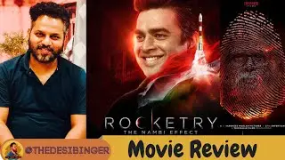 Rocketry - The Nambi Effect Movie Review R Madhavan
