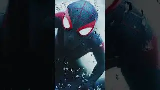 Spiderman (Miles Morales) Photo Editing