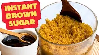 Stop Buying Brown Sugar! Make Your Own in Minutes