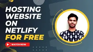 Hosting Website on Netlify for free 🔥 Website Development