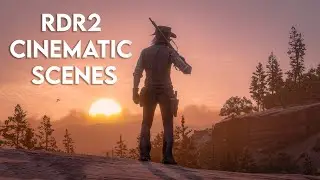 8 Minutes Of Red Dead Redemption 2's Beauty | 4k