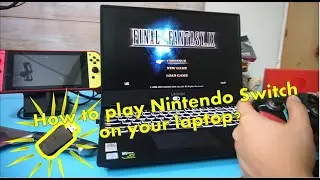 Genki Shadowcast - How to play Nintendo Switch on your laptop ?